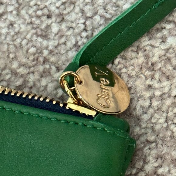 Clare V. Coin Clutch Green - Picture 3 of 3